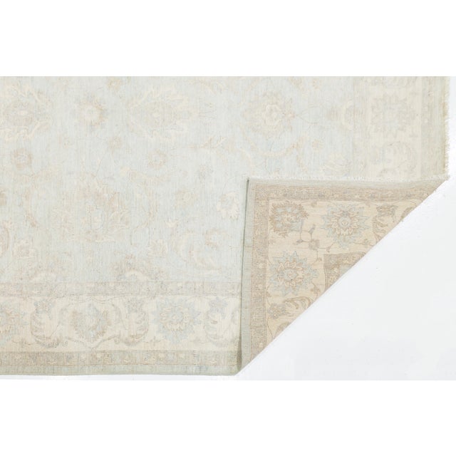 Elevate your living space with the understated elegance of this Modern Peshawar Rug. Combining centuries-old weaving...