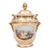 Early 19th Century English Coalport Porcelain Lidded Vase For Sale