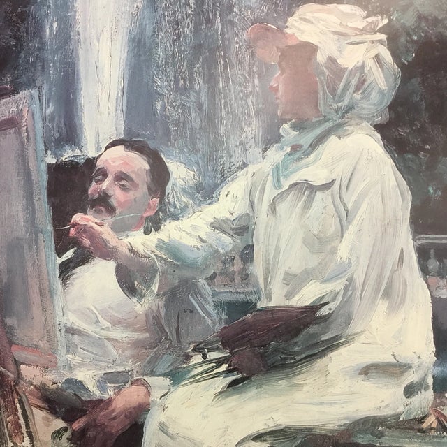 1980s Original Poster of John Singer Sargent 1986 For Sale - Image 5 of 12