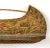 1900 - 1909 Early 1900s Pyrography Canoe Shaped Tie Holder For Sale - Image 5 of 7