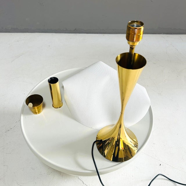 Metal Model CET Table Lamp from Florian Schulz, 1980 For Sale - Image 7 of 10
