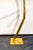 Gold Brass 7-Light Floor Lamp, Italy, 1970s For Sale - Image 8 of 10
