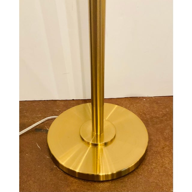 Modern Modern Brass Floor Lamp For Sale - Image 3 of 5