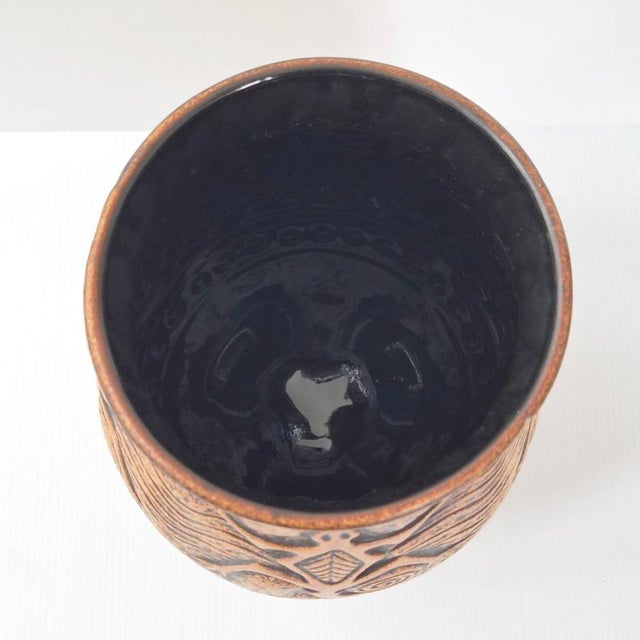 1960s Vintage Vase in Ceramic, 1960s For Sale - Image 5 of 11