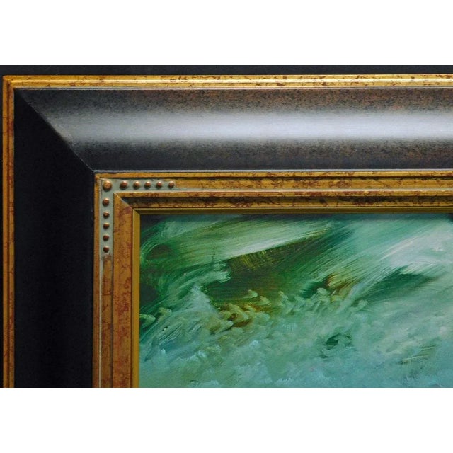 "Winter Ponies of the Nez Perce" #9 Posthumous reproduction Commemorative Limited Edition Giclee on Canvas by Earl Biss...