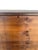 Wood Vintage Mahogany Sideboard With Geometric Inlay For Sale - Image 7 of 17