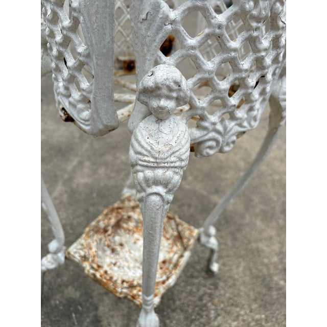 French Iron Aged Planter For Sale - Image 11 of 11