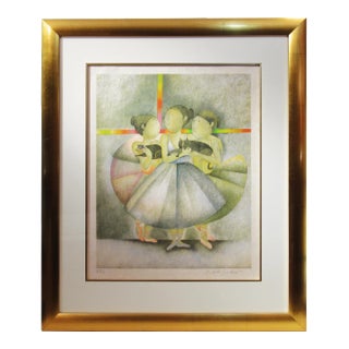 Graciela Rodo Boulanger, Les Petit Rats, Ballerinas, Circa 1980 For Sale