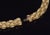 Roberto Coin Appassionata Solid 18k Yellow Gold Woven Collar Necklace – 77 Grams For Sale - Image 13 of 16
