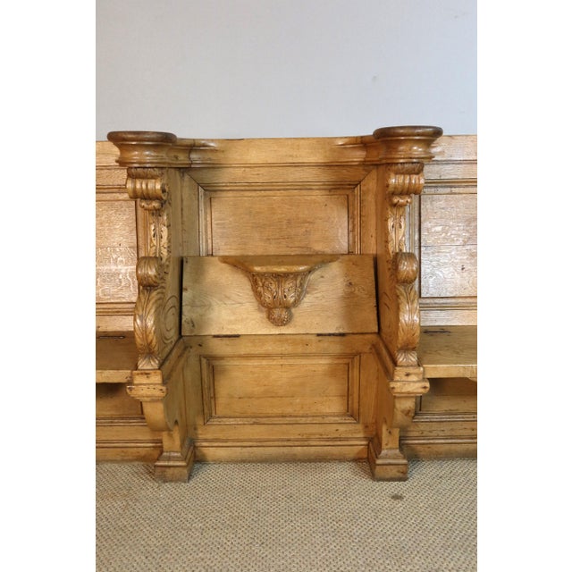 Antique Church Stalls, 1700s For Sale - Image 14 of 15