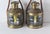 1940s Vintage British Brass Glass Rope Marine Masthead Light Lantern Lamps-a Pair For Sale - Image 5 of 17