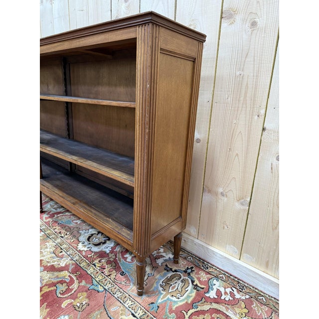 1920s Louis XVI Style Bibus Bookcase For Sale - Image 5 of 8