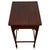 19th Century English Mahogany Side Table with Satinwood Inlay For Sale - Image 4 of 13