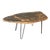 Industrial Coffee Table W/Hairpin Legs For Sale