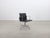 EA 108 Chair in Black Leather by Charles & Ray Eames for Vitra For Sale - Image 5 of 13