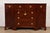 Beacon Hill Collection Chippendale Flame Mahogany Breakfront Sideboard or Bar Cabinet, Circa 1940s For Sale - Image 13 of 13