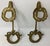 Early 20th Century Pair Curtain Holdbacks For Sale - Image 4 of 4