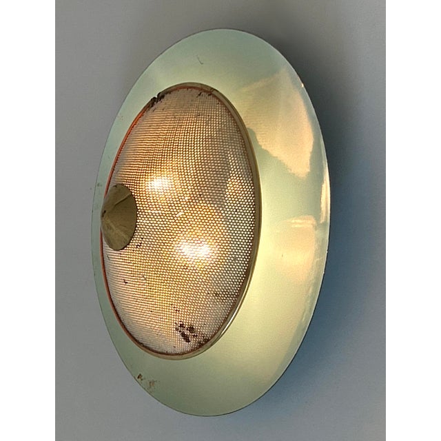 Mid-Century Modern Sconce or Flush Mount, Germany, 1950s For Sale - Image 14 of 18