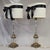 Vintage Crystal and Brass Column Table Lamps - Style of William Kessler Baccarat For Sale - Image 14 of 17