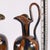 Antique Victorian Majolica Glazed Pottery Ewers attributed to Denby, 1890s, Set of 2 For Sale - Image 9 of 10