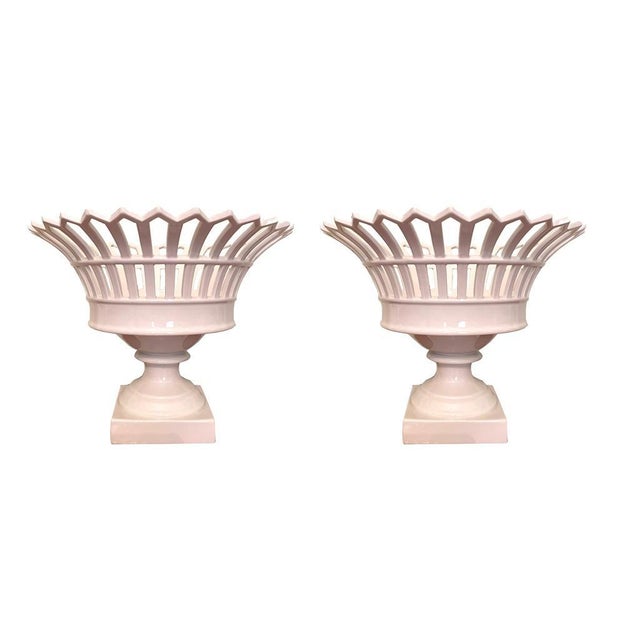 Garden Vases from KPM, Set of 2 For Sale - Image 5 of 5