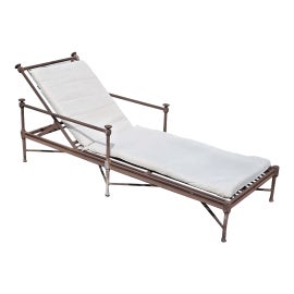 Example of Single Outdoor Chaise Lounges