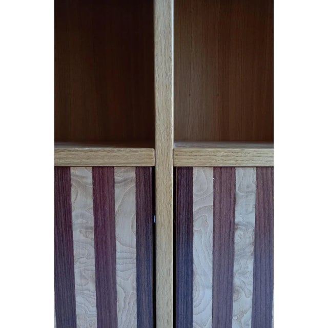 Wood Lupo Sideboard by Pietro Meccani for Meccani Design For Sale - Image 7 of 10