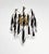 Mid-Century Modern Murano Wall Sconces with Amethyst Glasses, 1990s, Set of 2 For Sale - Image 3 of 18