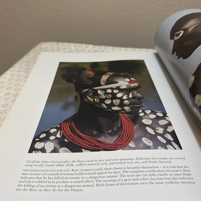 Paper African Ark: People and Ancient Cultures of Ethiopia and the Horn of Africa" by Carol Beckwith Hardcover Book For Sale - Image 7 of 7