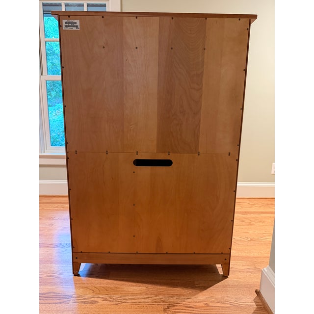 Wood Ethan Allen New Impressions Secretary Desk For Sale - Image 7 of 15