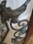Wood 2000s Fleur De Lis Wrought Iron and Walnut Room Divider For Sale - Image 7 of 7