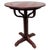 Vienna Secession Tulip No. 8024 Pedestal Side Table from Otto Wagner, 1905 For Sale - Image 12 of 12