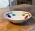 Mid-Century Modern Vintage Blue Ridge Pottery Crab Apple Serving Bowl For Sale - Image 3 of 10