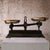 Add timeless industrial elegance to your space with this 19th century French brass and iron scale, a beautifully crafted...