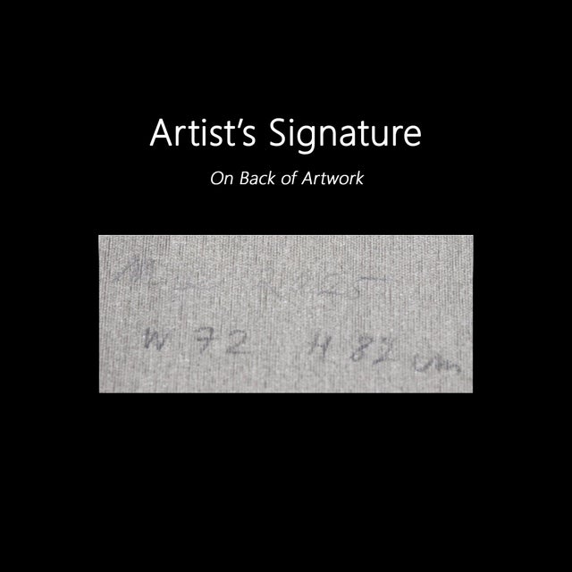 Beaujolais - Abstract Muted Tone Architectural Still Life Original Artwork by Maria C Bernhardsson For Sale In Los Angeles - Image 6 of 6