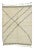 Organic Modern Neutral Moroccan Rug - 07'04 X 09'03 For Sale