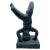 Sculpture Materials Vintage Sculpture of a Boy Doing a Handstand For Sale - Image 7 of 7