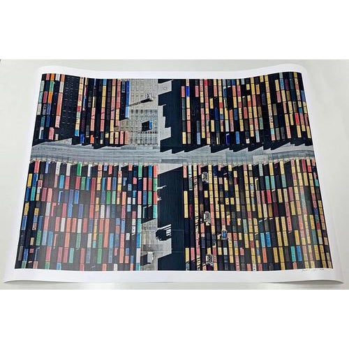Edition aerial views bernhard lang image: „av_harbour_002“ size a: 47,2 x 37,8 inches, 120 x 96 cm edition no 4 of 8,...