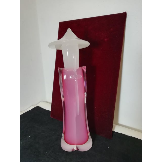 Glass Murano Glass Figure from Oball, Italy, 1970s For Sale - Image 7 of 12