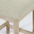 Heidi Teak & Beige Boucle Counter Stool For Sale - Image 10 of 10