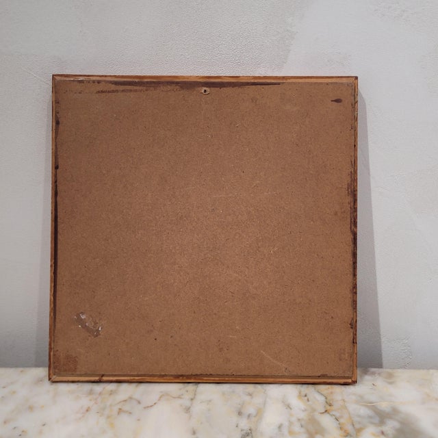 Ceramic Vintage Spanish Glazed Ceramic Tile Music, 1950s For Sale - Image 7 of 8