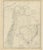 Map of Syria with Palestine, Jerusalem and Mount Sinai, 1843 For Sale