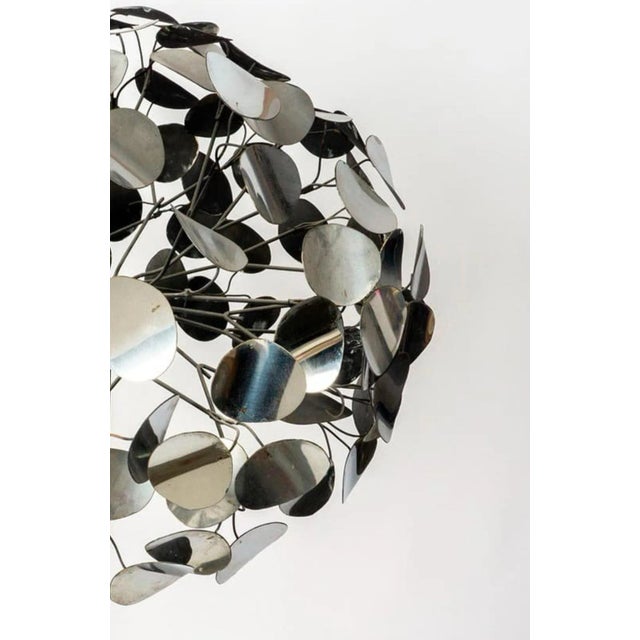 1970s C. Jere Raindrops Tree Sculpture, Circa 1970, Signed. For Sale - Image 5 of 9