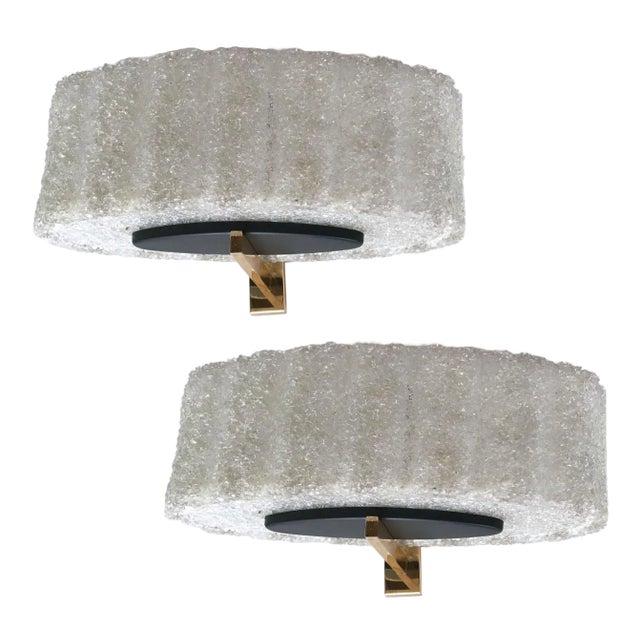 1960s Maison Arlus Sconces - A Pair For Sale