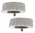 1960s Maison Arlus Sconces - A Pair For Sale