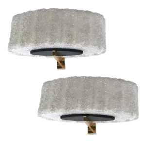 1960s Maison Arlus Sconces - A Pair