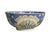 Shabby Chic Vintage Chinoiserie Porcelain Large Decorative Bowl For Sale - Image 3 of 11