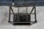 Antique Victorian Revival Mahogany 6 Slot Umbrellas Cane Walking Stick Stand For Sale - Image 4 of 17