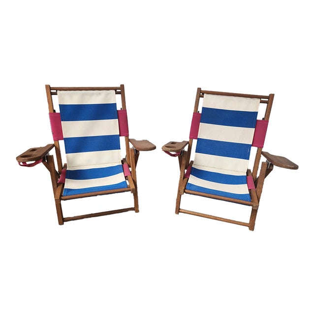 Cape Cod Style Children's Nauset Chairs, Pair For Sale