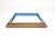 Fontana Arte Mirror Mod 2172A in Brass and Colored Glass by Max Ingrand for Fontana Arte, 1960 For Sale - Image 4 of 18
